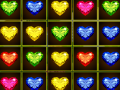 遊戲Heart Gems Connect