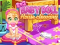 遊戲Baby Doll House Cleaning