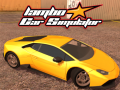 遊戲Lambo Car Simulator