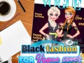 遊戲Black Fashion For Vogue Cover