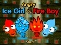 遊戲Angry Ice Girl and Fire Boy