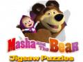 遊戲Masha and the Bear Jigsaw Puzzles