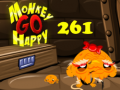 遊戲Monkey Go Happy Stage 261