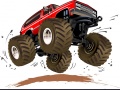 遊戲Monster Trucks Memory