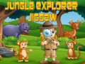 遊戲Jungle Explorer Jigsaw