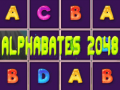 遊戲Alphabet 2048