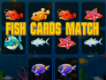 遊戲Fish Cards Match