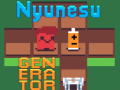 遊戲Nyunesu Generator 