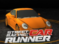遊戲Street racing: Car Runner