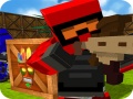 遊戲Blocky Gun Paintball 2