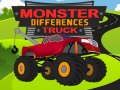 遊戲Monster Truck Differences