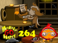 遊戲Monkey Go Happy Stage 264