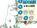 遊戲Moomin Four In A Row