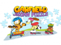 遊戲Garfield Jigsaw Puzzle