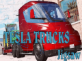 遊戲Tesla Trucks Jigsaw 