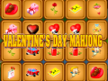 遊戲Valentines Day Mahjong