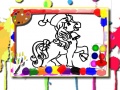 遊戲Horse Coloring Book