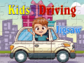 遊戲Kids Driving Jigsaw 