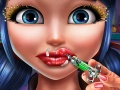 遊戲Dotted Girl Lips Injections