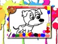 遊戲Dogs Coloring Book