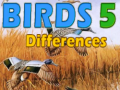 遊戲Birds 5 Differences