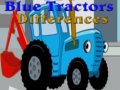 遊戲Blue Tractors Differences