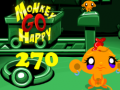 遊戲Monkey Go Happy Stage 270