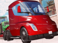 遊戲Testla Truck Jigsaw