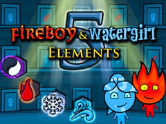 遊戲Fireboy and Watergirl 5: Elements