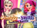 遊戲Vintage vs Swag: Fashion Battle
