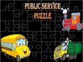 遊戲Public Service Puzzle