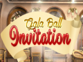 遊戲Gala Ball Invitation