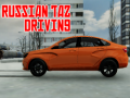 遊戲Russian Taz driving