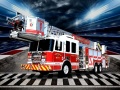 遊戲Fire Trucks Puzzle