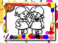 遊戲Kids Coloring Time