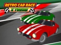 遊戲Retro Car Race Xtreme