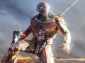 遊戲Super Crime Steel War Hero Iron Flying Mech Robot
