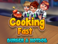 遊戲Cooking Fast: Burger & Hotdog