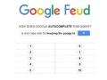 遊戲Google Feud
