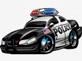 遊戲Police Cars Memory