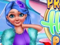 遊戲Princess Holiday Party