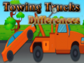 遊戲Towing Trucks Differences