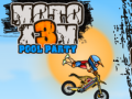 遊戲Moto X3M Pool Party