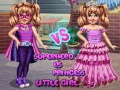 遊戲Little Girl Superhero vs Princess