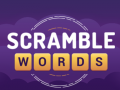遊戲Scramble Words