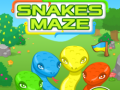 遊戲Snakes Maze