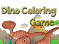 遊戲Dino Coloring Game