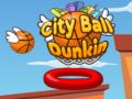 遊戲City Ball Dunkin