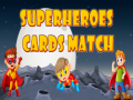遊戲Superheroes Cards Match