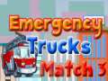 遊戲Emergency Trucks Match 3